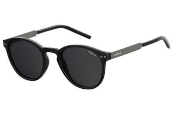 Solbriller Polaroid PLD1029/S 003/M9 Polarized Rund Sort