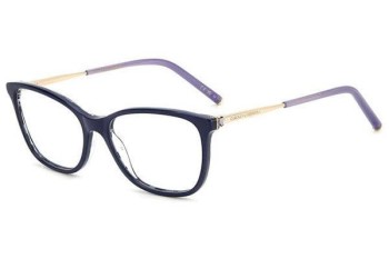 Brillen Carolina Herrera HER0197 KY2 Cat Eye Blauw