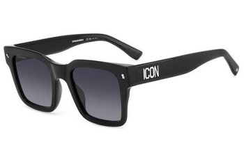 Zonnebril Dsquared2 ICON0010/S 807/9O Vierkant Zwart