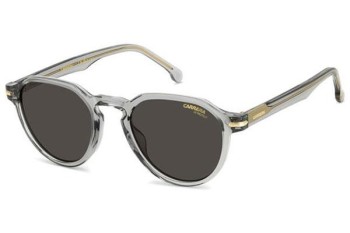 Ochelari de soare Carrera CARRERA314/S KB7/IR Rotunzi Gri