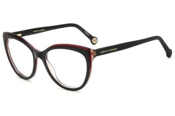 Okulary korekcyjne Carolina Herrera HER0207 3H2 Kocie oczy Czarne