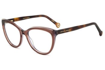 Ochelari Carolina Herrera HER0207 NUX Cat Eye Maro