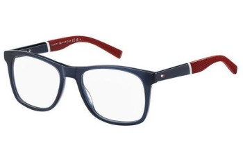 Okulary korekcyjne Tommy Hilfiger TH2046 8RU Kwadratowe Niebieskie