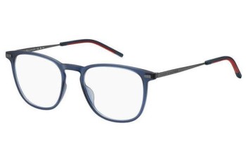 Ochelari Tommy Hilfiger TH2038 FLL Rotunzi Albaștri