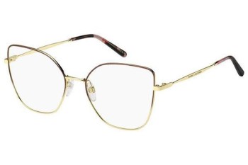 Okulary korekcyjne Marc Jacobs MARC704 E28 Kocie oczy Złote