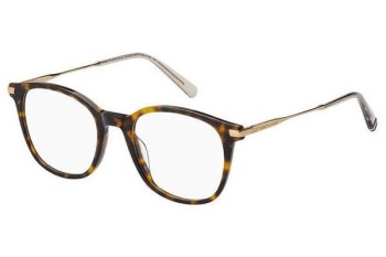 szemüvegeinket Tommy Hilfiger TH2050 086 Szogletes Havana