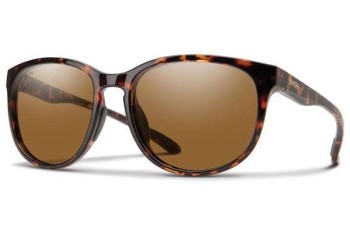 Ochelari de soare Smith LAKESHASTA 086/9V Rotunzi Havana