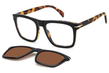 Ochelari David Beckham DB7000/CS WR7/SP Polarized Pătrați Negri