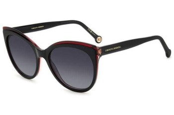 Zonnebril Carolina Herrera HER0175/S 3H2/9O Cat Eye Zwart