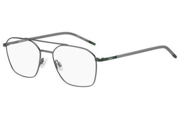 Okulary korekcyjne HUGO HG1274 0OC Pilotki (Aviator) Zielone