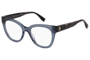 Brillen Tommy Hilfiger TH2054 PJP Cat Eye Blauw