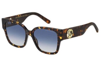 Okulary przeciwsłoneczne Marc Jacobs MARC698/S 086/08 Kwadratowe Havana