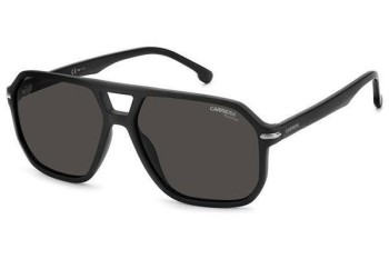 Okulary przeciwsłoneczne Carrera CARRERA302/S 003/M9 Polarized Flat Top Czarne