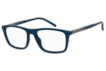 Okulary korekcyjne Pierre Cardin P.C.6254 PJP Prostokątne Niebieskie