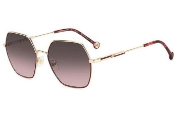 Ochelari de soare Carolina Herrera HER0183/S NOA/M2 Specială Aurii