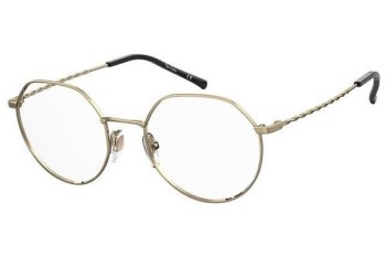 Okulary korekcyjne Pierre Cardin P.C.8878 J5G Nieregularny Złote