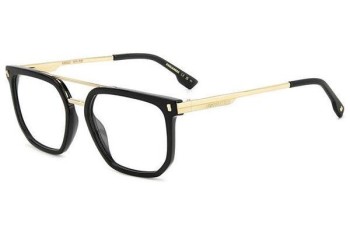 Okulary korekcyjne Dsquared2 D20112 807 Pilotki (Aviator) Czarne