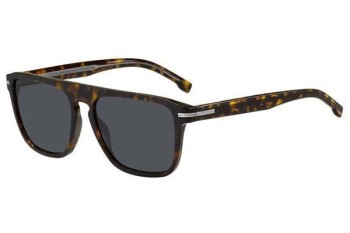 Ochelari de soare BOSS BOSS1599/S 086/IR Pătrați Havana