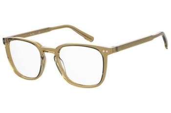 Okulary korekcyjne Pierre Cardin P.C.6259 09Q Kwadratowe Brązowe