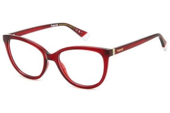 Ochelari Polaroid PLDD504 LHF Cat Eye Roșii