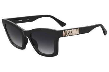 Zonnebril Moschino MOS156/S 807/9O Vierkant Zwart