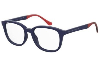 Brillen Seventh Street S340 FLL Vierkant Blauw