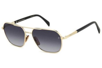 Zonnebril David Beckham DB1128/G/S RHL/9O Pilot Goud