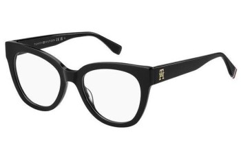 Brillen Tommy Hilfiger TH2054 807 Cat Eye Zwart