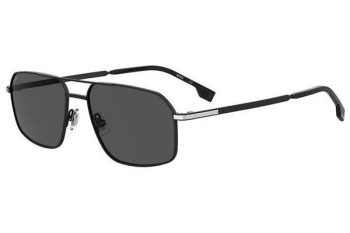 Ochelari de soare BOSS BOSS1603/S 124/IR Pătrați Negri