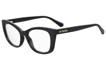 Okulary korekcyjne Love Moschino MOL644 807 Prostokątne Czarne