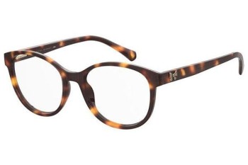 Brillen Seventh Street 7A590 086 Cat Eye Havana