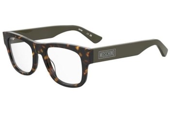 Okulary korekcyjne Moschino MOS646 086 Prostokątne Havana