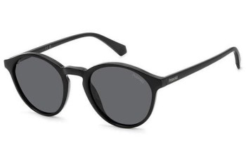 Слънчеви очила Polaroid PLD4153/S 807/M9 Polarized Заоблени Черна