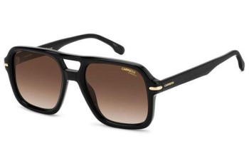 Okulary przeciwsłoneczne Carrera CARRERA317/S 807/HA Pilotki (Aviator) Czarne