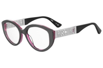 Okulary korekcyjne Moschino MOS640 4WC Owalne Szare