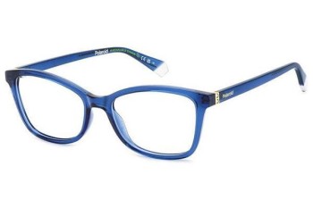 Brillen Polaroid PLDD505 PJP Cat Eye Blauw