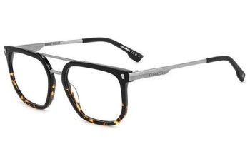 Okulary korekcyjne Dsquared2 D20112 WR7 Pilotki (Aviator) Czarne