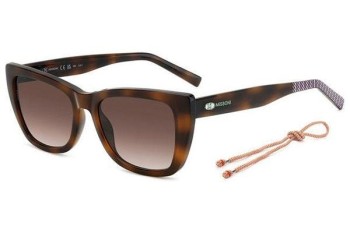 Okulary przeciwsłoneczne M Missoni MMI0157/S 086/HA Prostokątne Havana