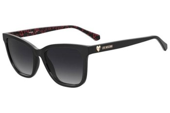 Zonnebril Love Moschino MOL078/S INA/9O Cat Eye Zwart