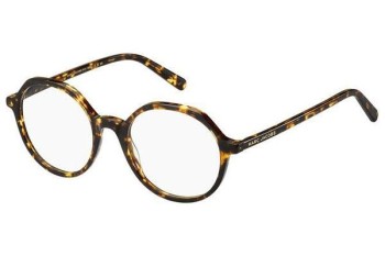 szemüvegeinket Marc Jacobs MARC710 086 Ovális Havana