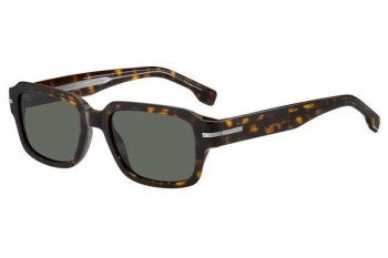 Ochelari de soare BOSS BOSS1596/S 086/O7 Dreptunghiulari Havana