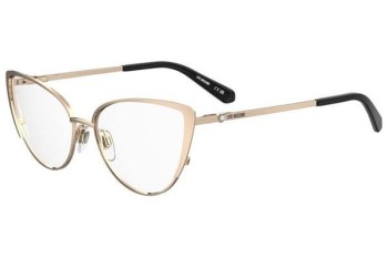 Okulary korekcyjne Love Moschino MOL641 000 Kocie oczy Różowe