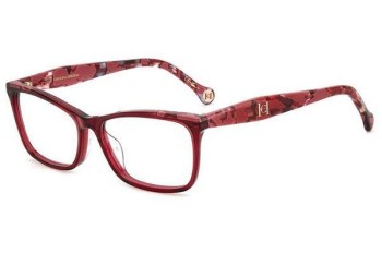 Brillen Carolina Herrera HER0202/G 82U Rechthoekige Rood