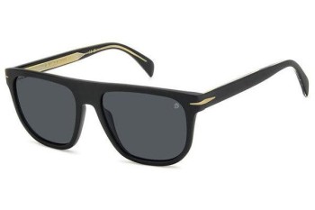 Ochelari de soare David Beckham DB7111/S I46/IR Flat Top Negri