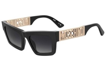 Ochelari de soare Moschino MOS171/S 807/9O Dreptunghiulari Negri