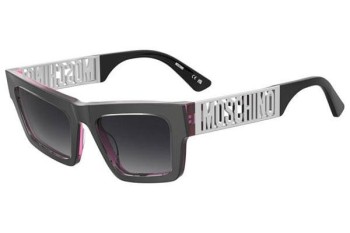 Ochelari de soare Moschino MOS171/S 4WC/9O Dreptunghiulari Gri