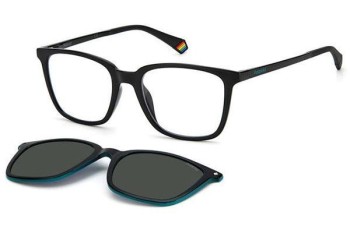 Okulary korekcyjne Polaroid PLD6136/CS 807/M9 Polarized Kwadratowe Czarne