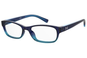 Okulary korekcyjne Under Armour UA5066 B7K Prostokątne Niebieskie