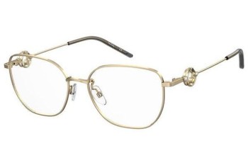 Brillen Pierre Cardin P.C.8881 J5G Vierkant Goud