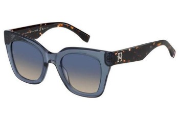 Aurinkolasit Tommy Hilfiger TH2051/S PJP/I4 Cat Eye Sininen